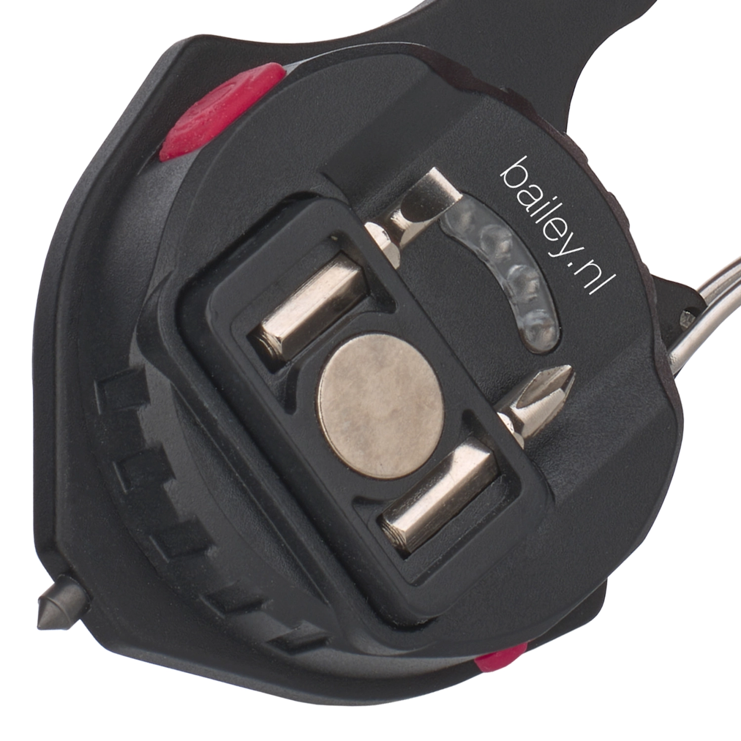 Bailey RoBust LED Keyring 5W 500lm Wit + Rood IP44 5V thumbnail 3
