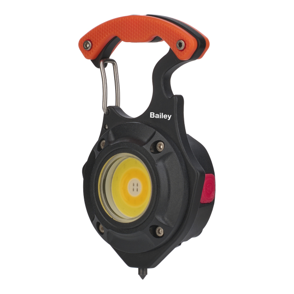 Bailey RoBust LED Keyring 5W 500lm Wit + Rood IP44 5V afbeelding