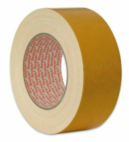 3M 9191 Dubbelzijdige Tape Wit - 50 Mm X 25 M X 0.26 Mm