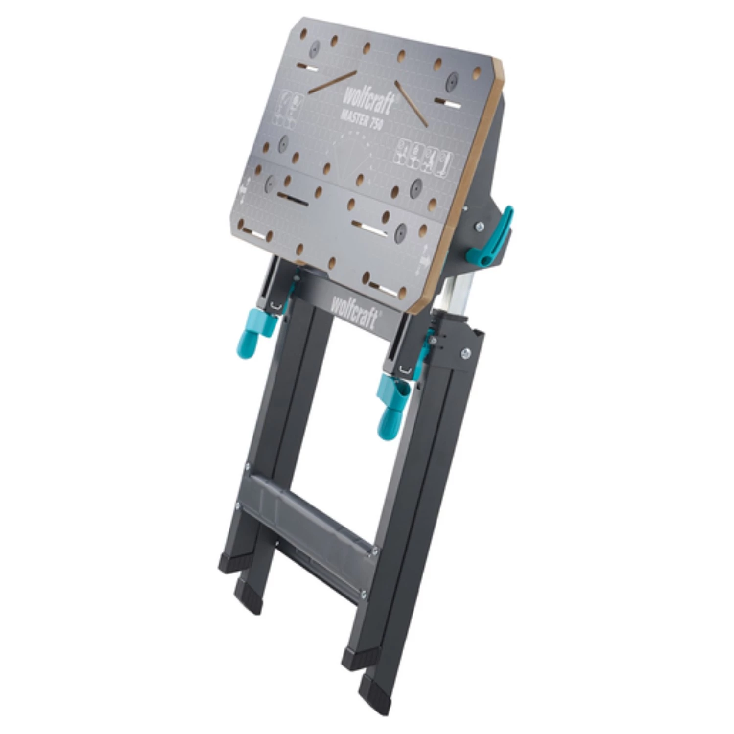 Wolfcraft Master 750 ERGO Werkbank - 125kg thumbnail 3