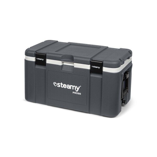 Steamy SCPRO50 Pro 50 Koelbox - 50L - Grijs - Detailed view of the product