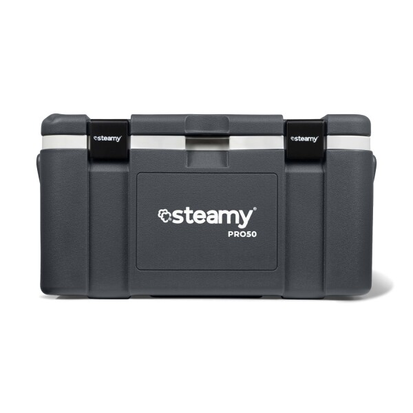 Steamy SCPRO50 Pro 50 Koelbox - 50L - Grijs