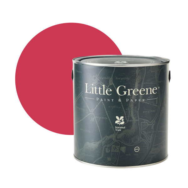 Little Greene Intelligent Matt Emulsion - Leather No. 191 - 1L afbeelding