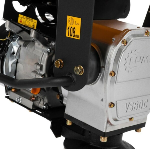 Lumag VS80C Trilstamper Benzine 1200 Kg Slagkracht - Detailed view of the product