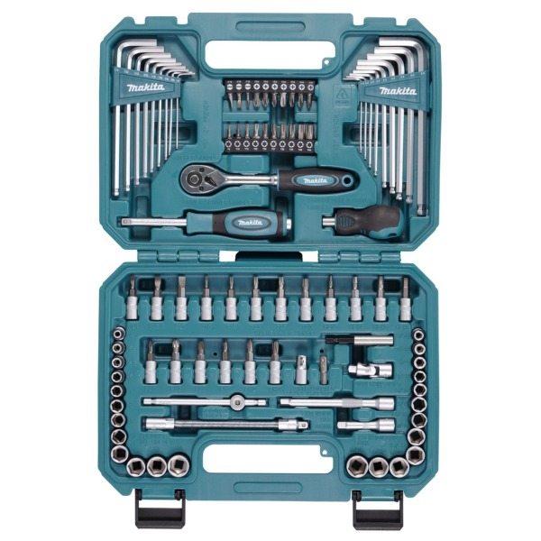 Makita E-15752 Gereedschapset In Koffer - 91-delig - Detailed view of the product