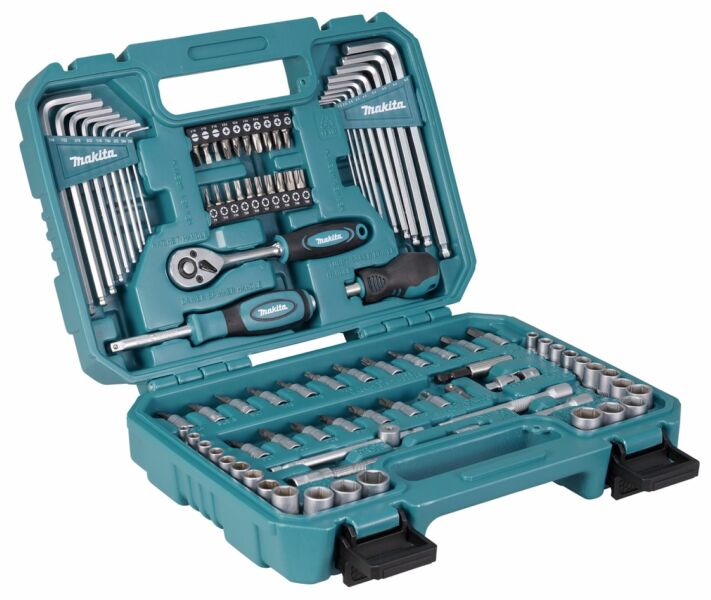 Makita E-15752 Gereedschapset In Koffer - 91-delig EAN: 88381786508