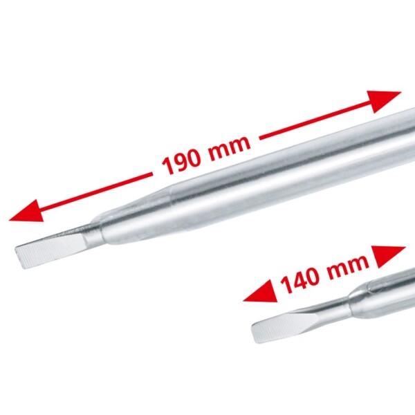 Laserliner TipTest Duo 2-delige Spanningszoeker Set - 150-250V AC - Detailed view of the product
