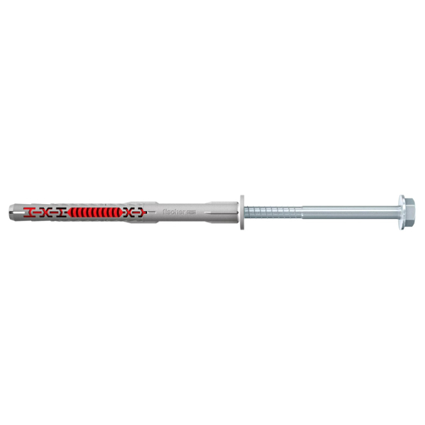Fischer 562152 Constructieplug DuoXpand - 8 X 80 FUS - TX30/SW10 - Zeskant Schroef (50st)