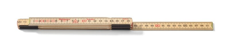 Hultafors 1959-01-06 Duimstok - Hout - 1m - Detailed view of the product