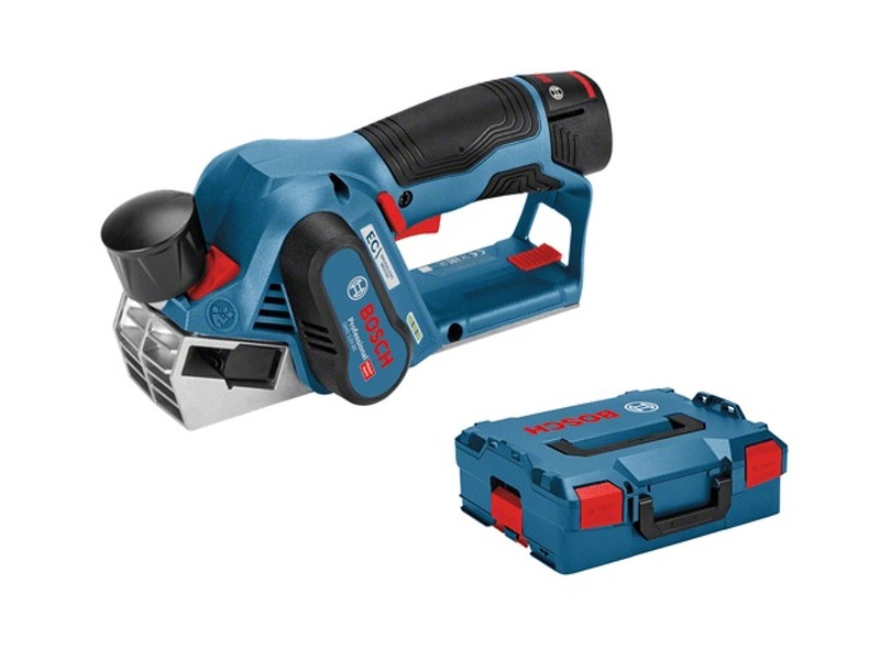 Bosch GHO 12V-20 SOLO 12V Li-ion Accu Schaafmachine Body In L-Boxx - Koolborstelloos EAN: 3165140922876