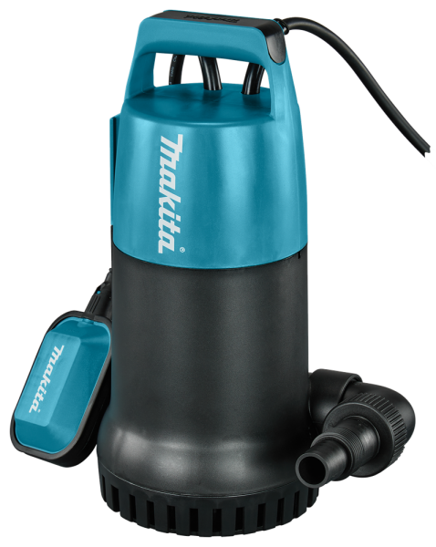 Makita PF0800 Dompelpomp Voor Zuiver Water - 800W - 9m - 13200 L/uur - Detailed view of the product