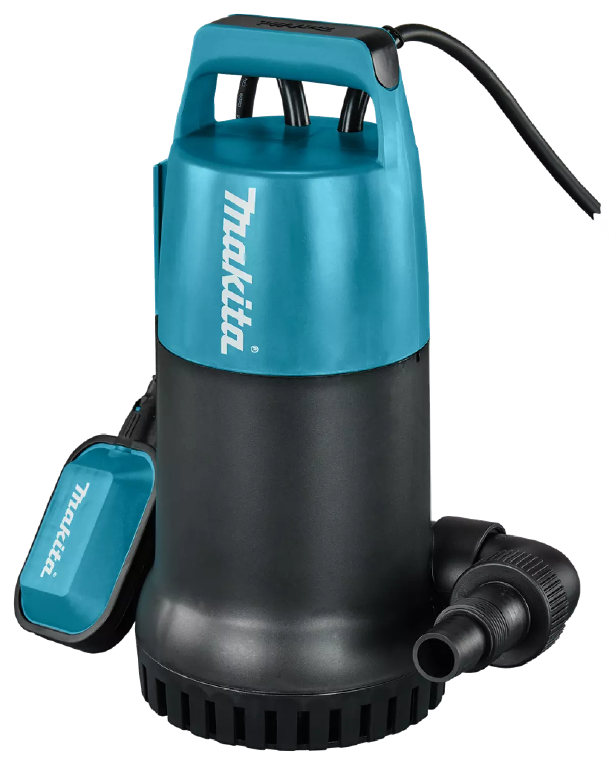 Makita PF0800 Dompelpomp Voor Zuiver Water - 800W - 9m - 13200 L/uur thumbnail 3