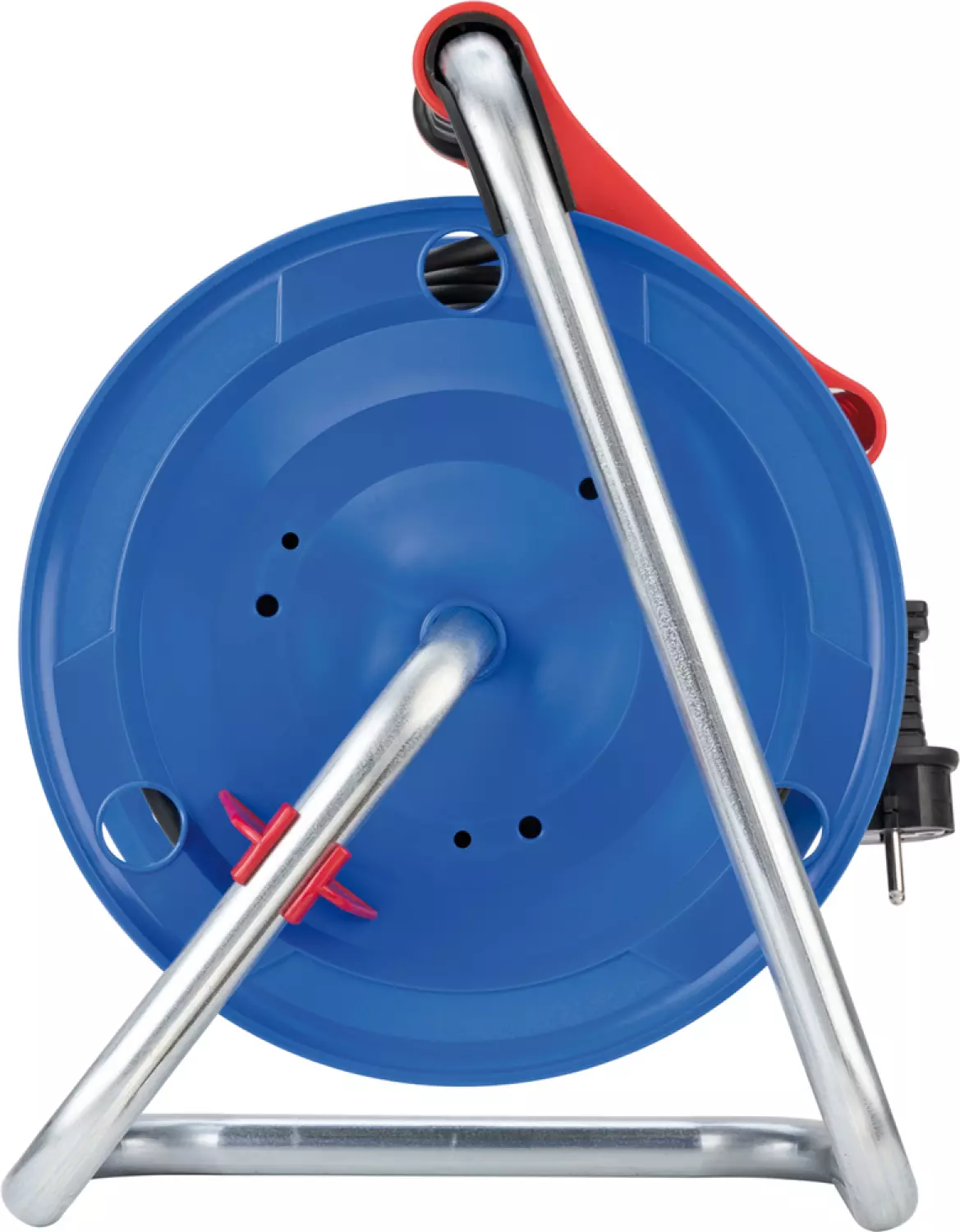 Brennenstuhl 1218584600 Garant Kabelhaspel IP44 Met USB - 25m - N05V3V3-F 3G1,5 thumbnail 3