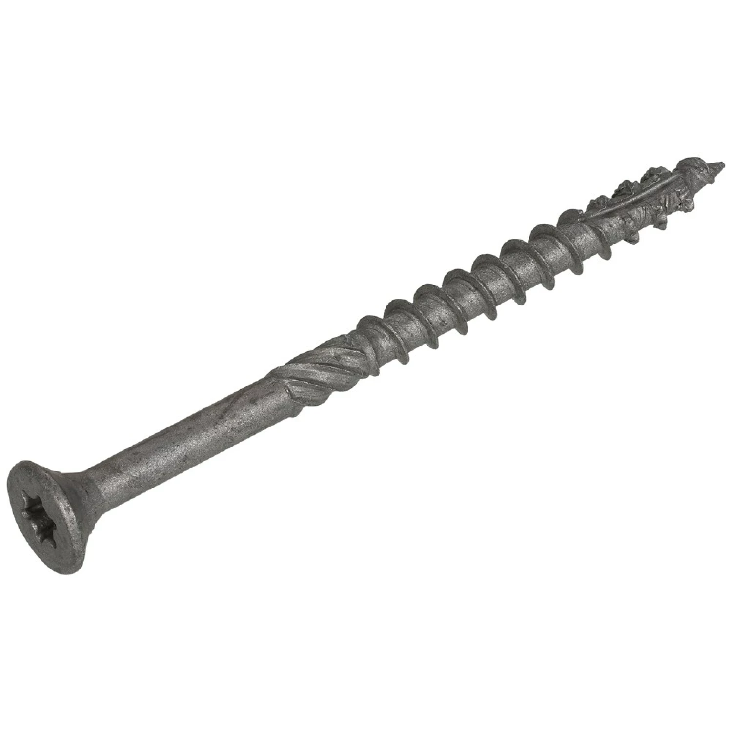 DynaPlus 0281.08.50801 Constructieschroef - TX30 - 6.0 X 120/70mm - Platkop - Deeldraad - Gecoat 100st)