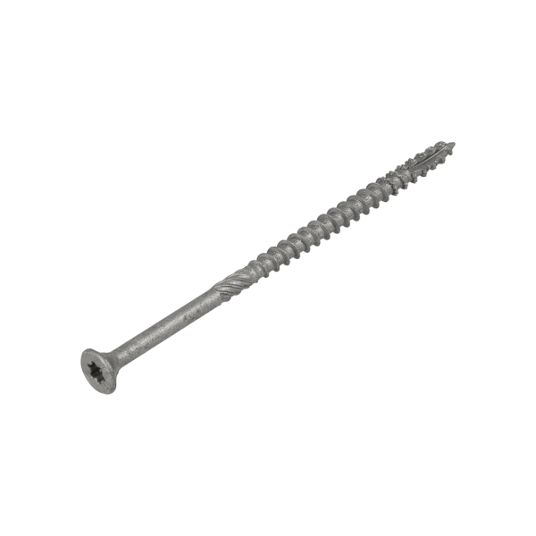 DynaPlus 0281.08.50801 Constructieschroef - TX30 - 6.0 X 120/70mm - Platkop - Deeldraad - Gecoat 100st) - Detailed view of the product