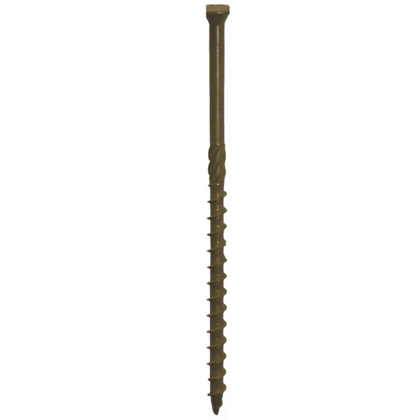 Woodies 61981731 Ultimate Tellerkopschroef Gehard Staal - TX40 - 8.0 X 160mm - Tellerkop - Deeldraad - Gecoat (50st)