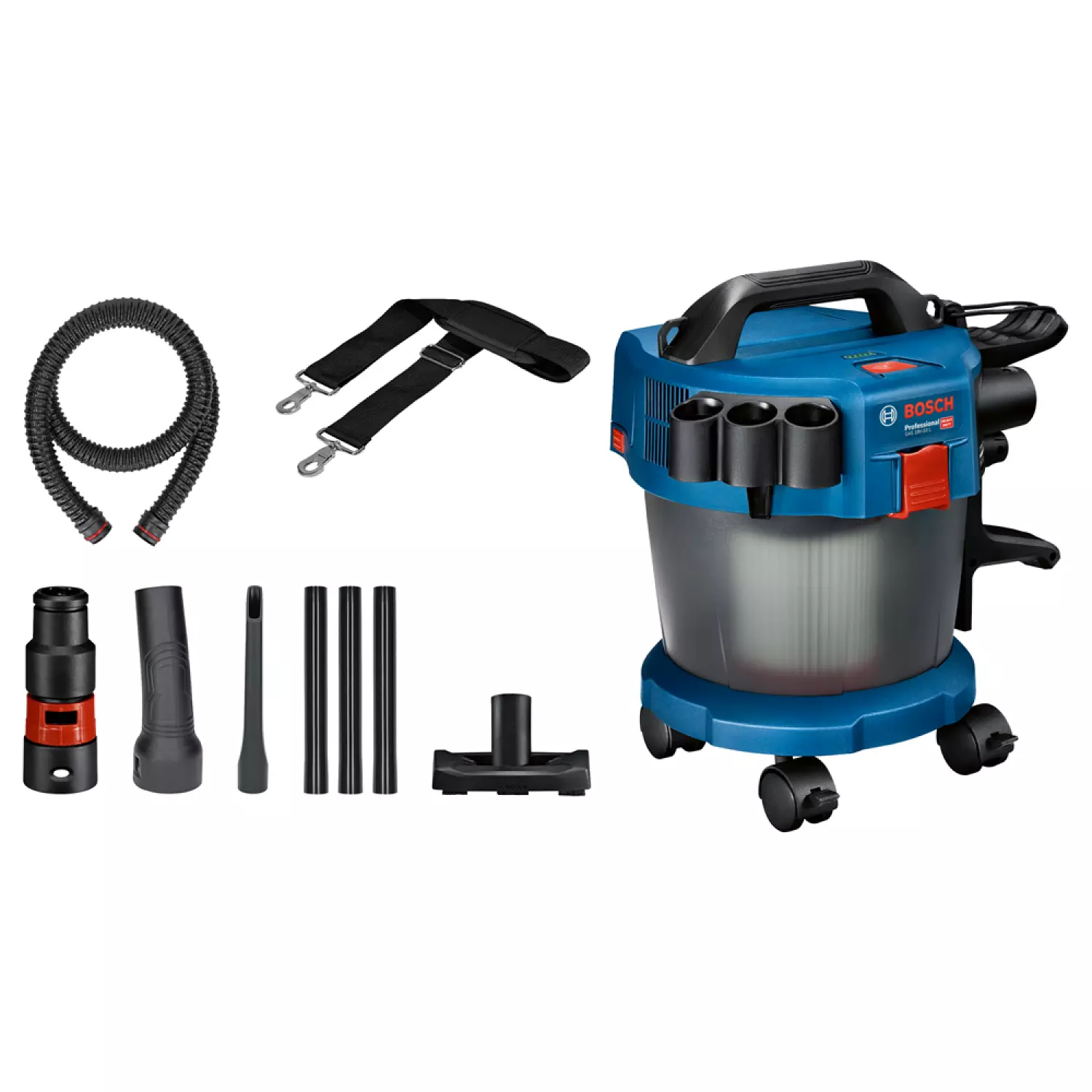 Bosch GAS 18 V-10 L 18V Li-Ion Accu Stofzuiger Body - 10L