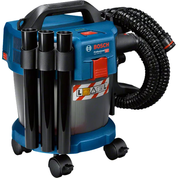 Bosch GAS 18 V-10 L 18V Li-Ion Accu Stofzuiger Body - 10L - Detailed view of the product