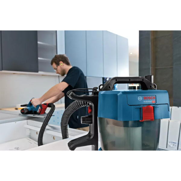 Bosch GAS 18 V-10 L 18V Li-Ion Accu Stofzuiger Body - 10L - Detailed view of the product