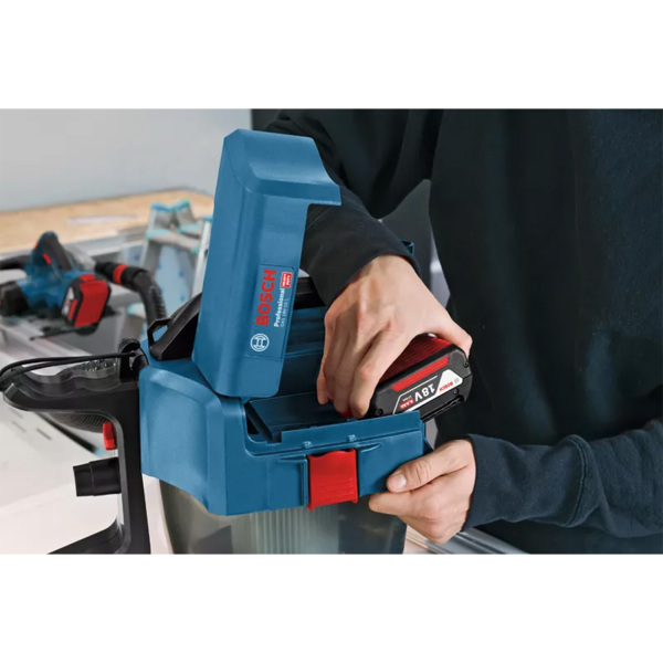 Bosch GAS 18 V-10 L 18V Li-Ion Accu Stofzuiger Body - 10L - Detailed view of the product