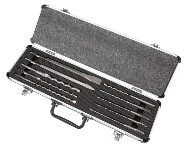 Makita D-70904 10-delige SDS-Plus Boor-/beitelset In Koffer - Detailed view of the product