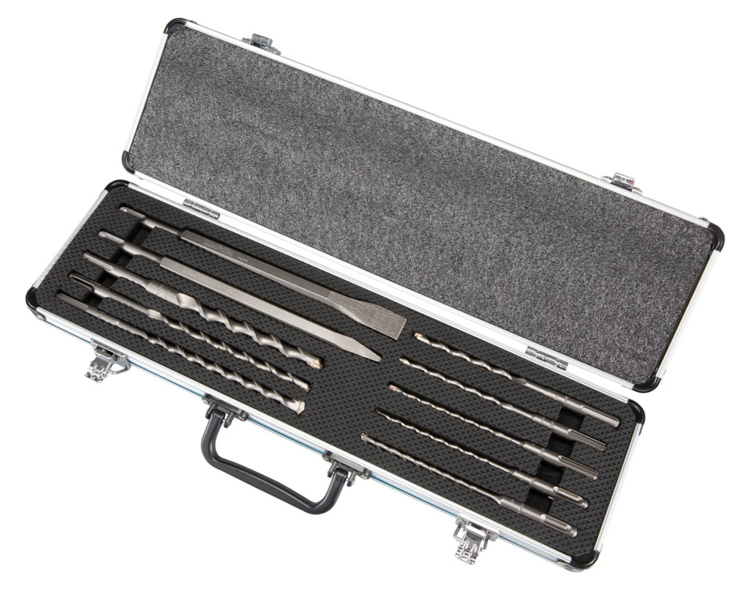 Makita D-70904 10-delige SDS-Plus Boor-/beitelset In Koffer thumbnail 3