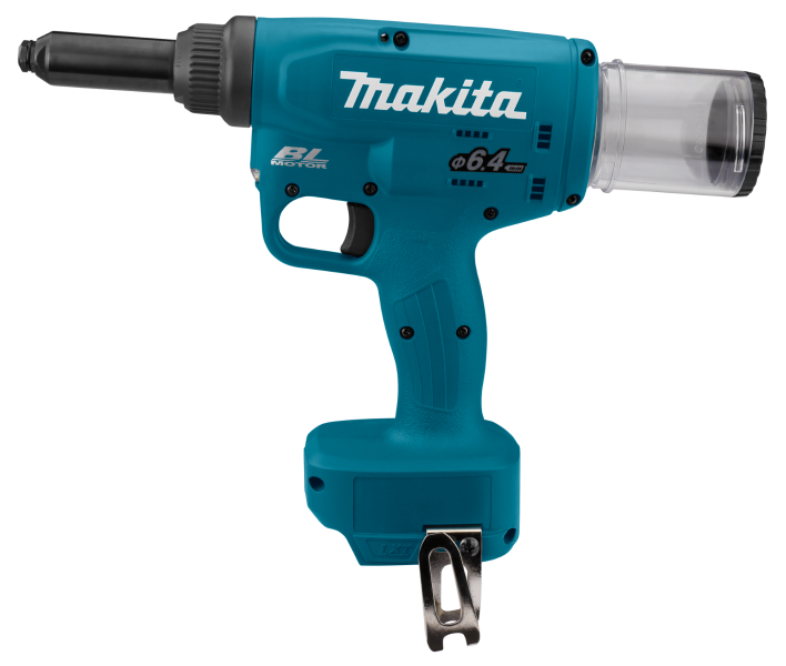 Makita DRV250ZJ 18V Li-ion Accu Blindklinknageltang Body In Mbox - 4,8-6,4mm - Koolborstelloos - Detailed view of the product