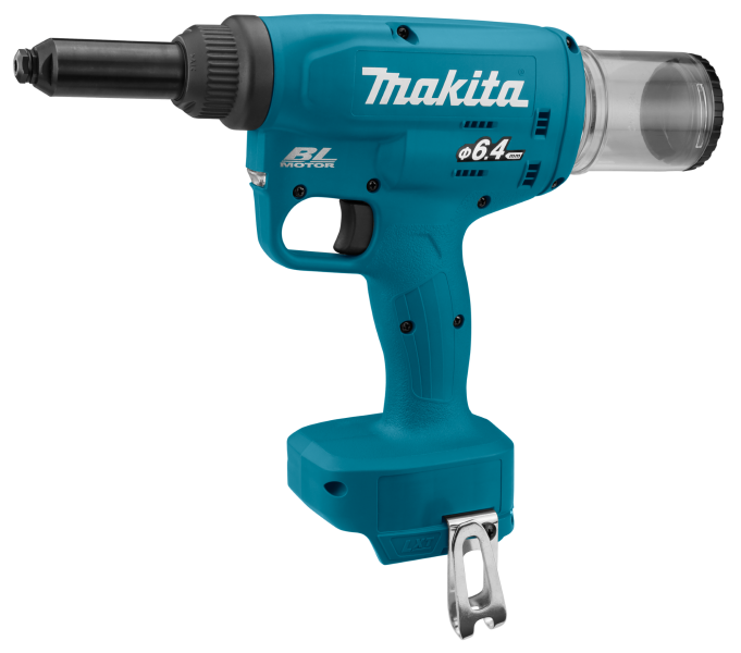 Makita DRV250ZJ 18V Li-ion Accu Blindklinknageltang Body In Mbox - 4,8-6,4mm - Koolborstelloos - Detailed view of the product