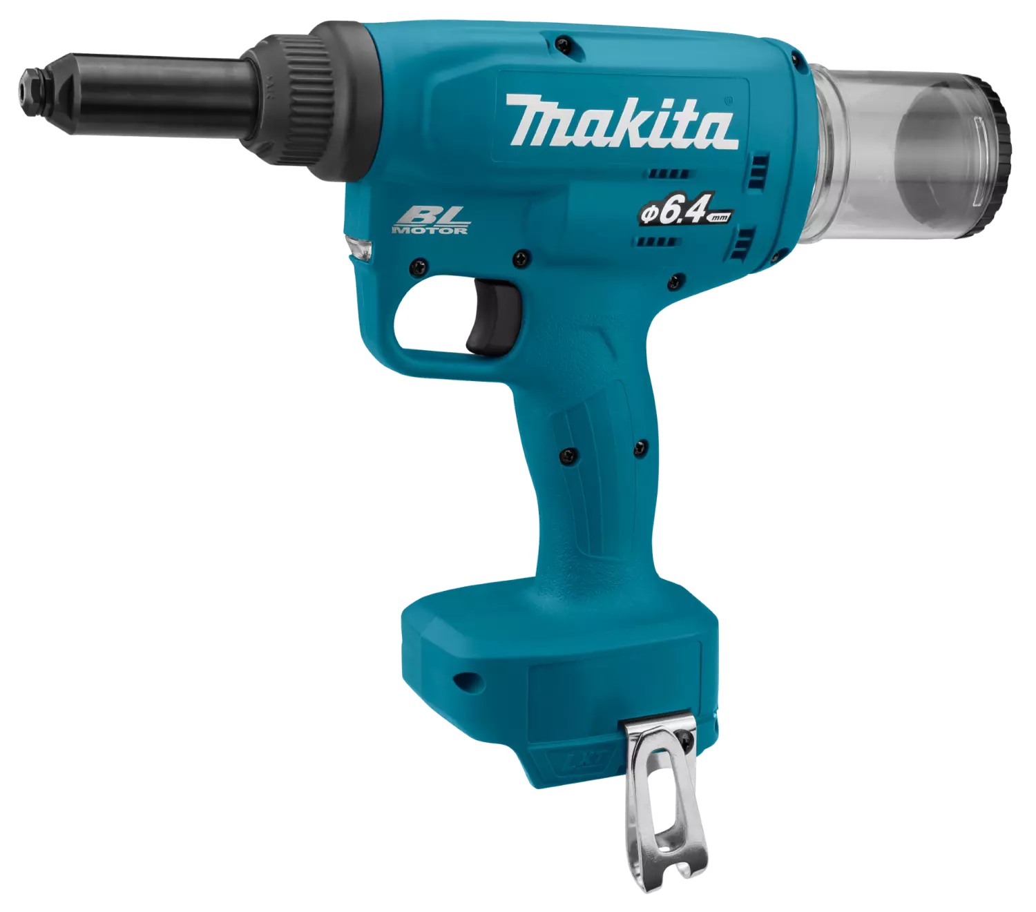 Makita DRV250ZJ 18V Li-ion Accu Blindklinknageltang Body In Mbox - 4,8-6,4mm - Koolborstelloos thumbnail 3