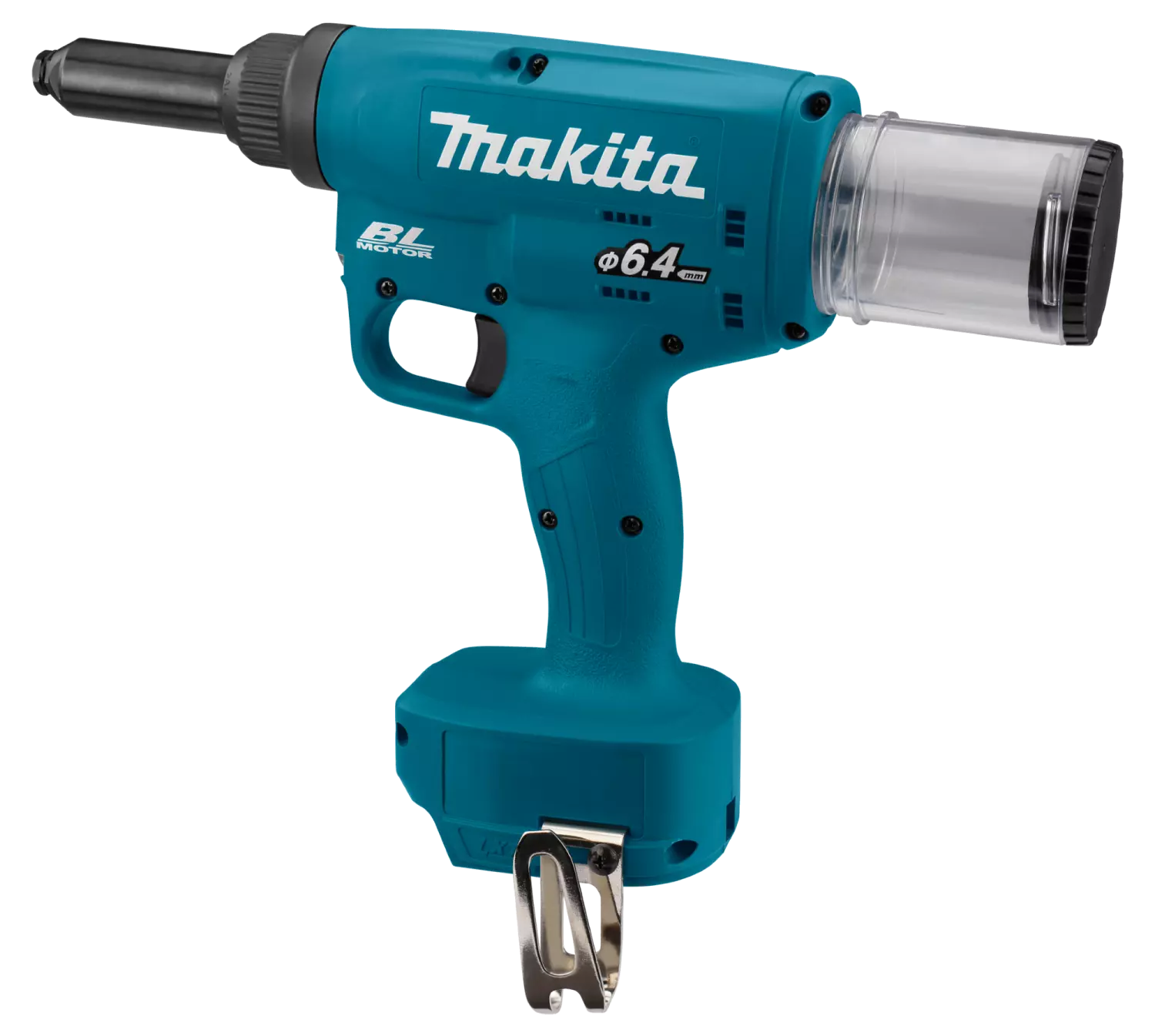 Makita DRV250ZJ 18V Li-ion Accu Blindklinknageltang Body In Mbox - 4,8-6,4mm - Koolborstelloos thumbnail 4