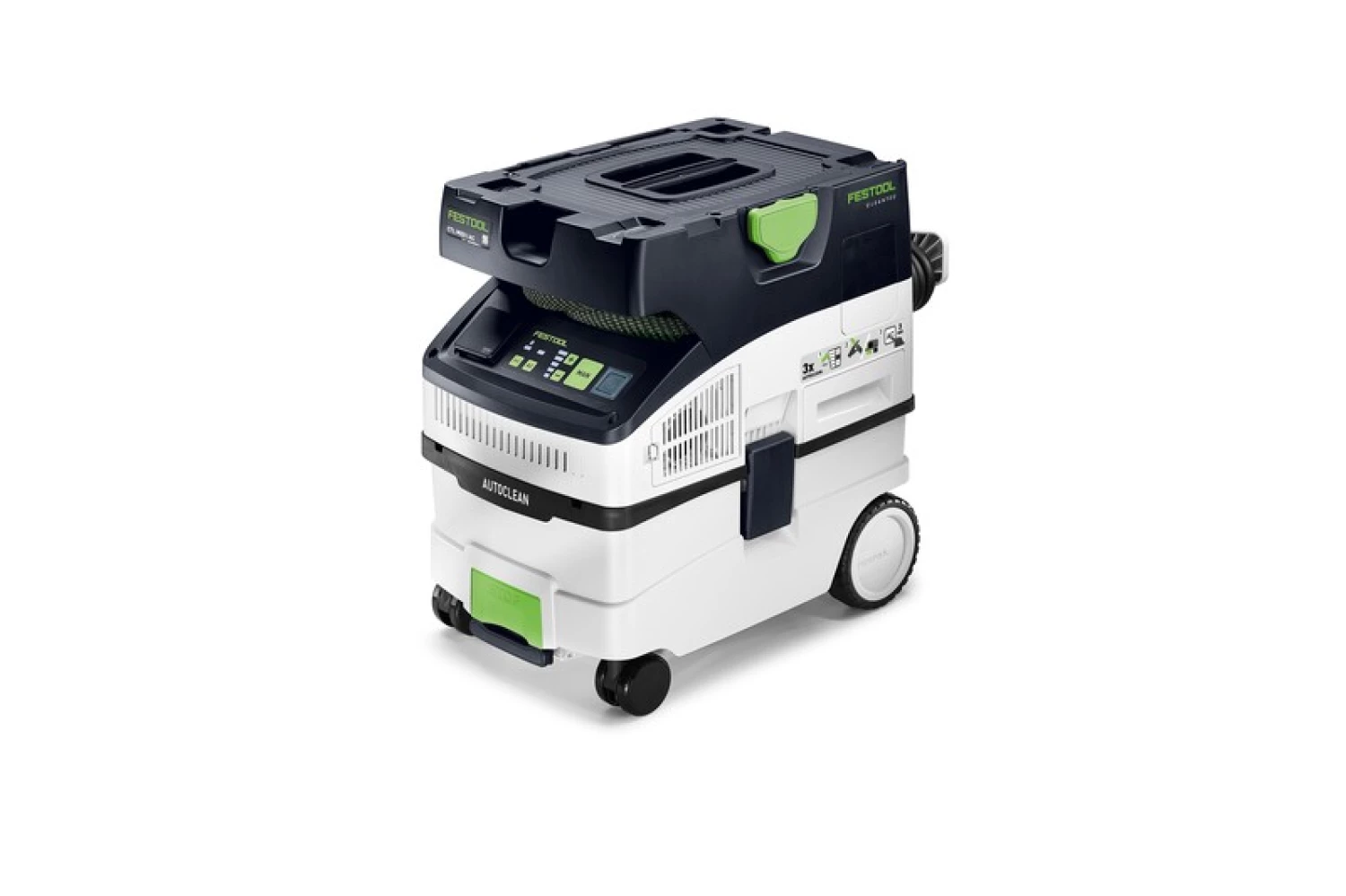 Festool CTL MIDI I AC Stofzuiger Autoclean - 1200W - Klasse L - 15L thumbnail 2