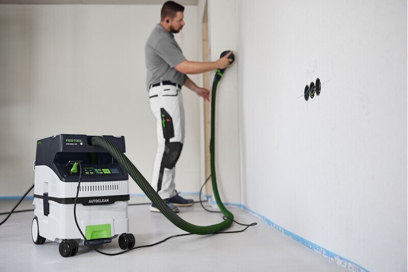 Festool CTL MIDI I AC Stofzuiger Autoclean - 1200W - Klasse L - 15L - Detailed view of the product