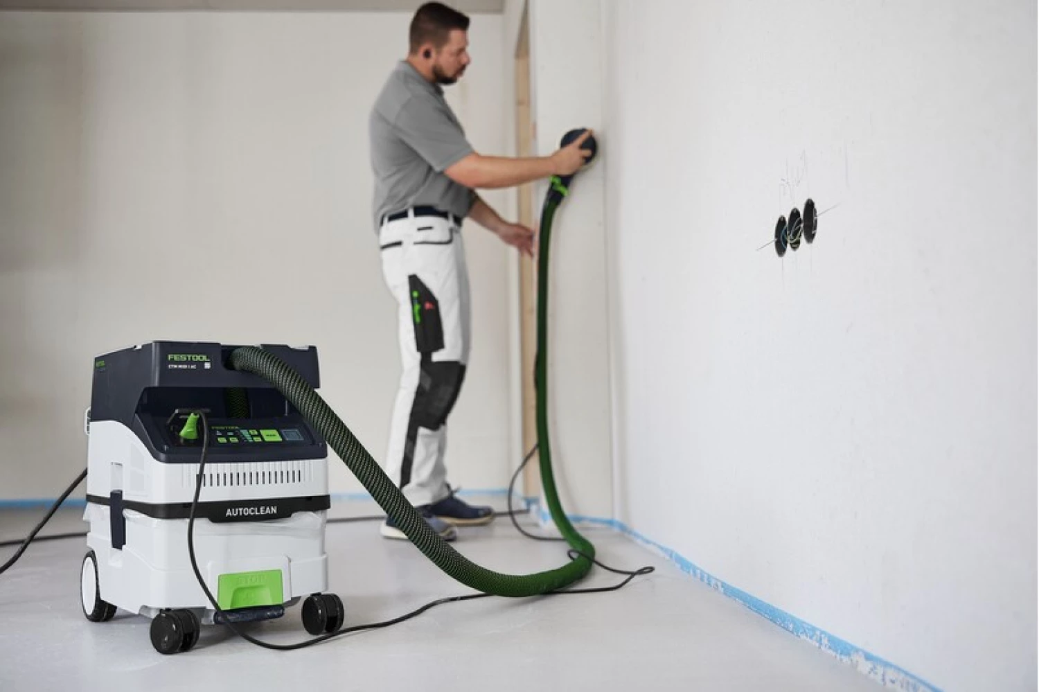 Festool CTL MIDI I AC Stofzuiger Autoclean - 1200W - Klasse L - 15L thumbnail 3