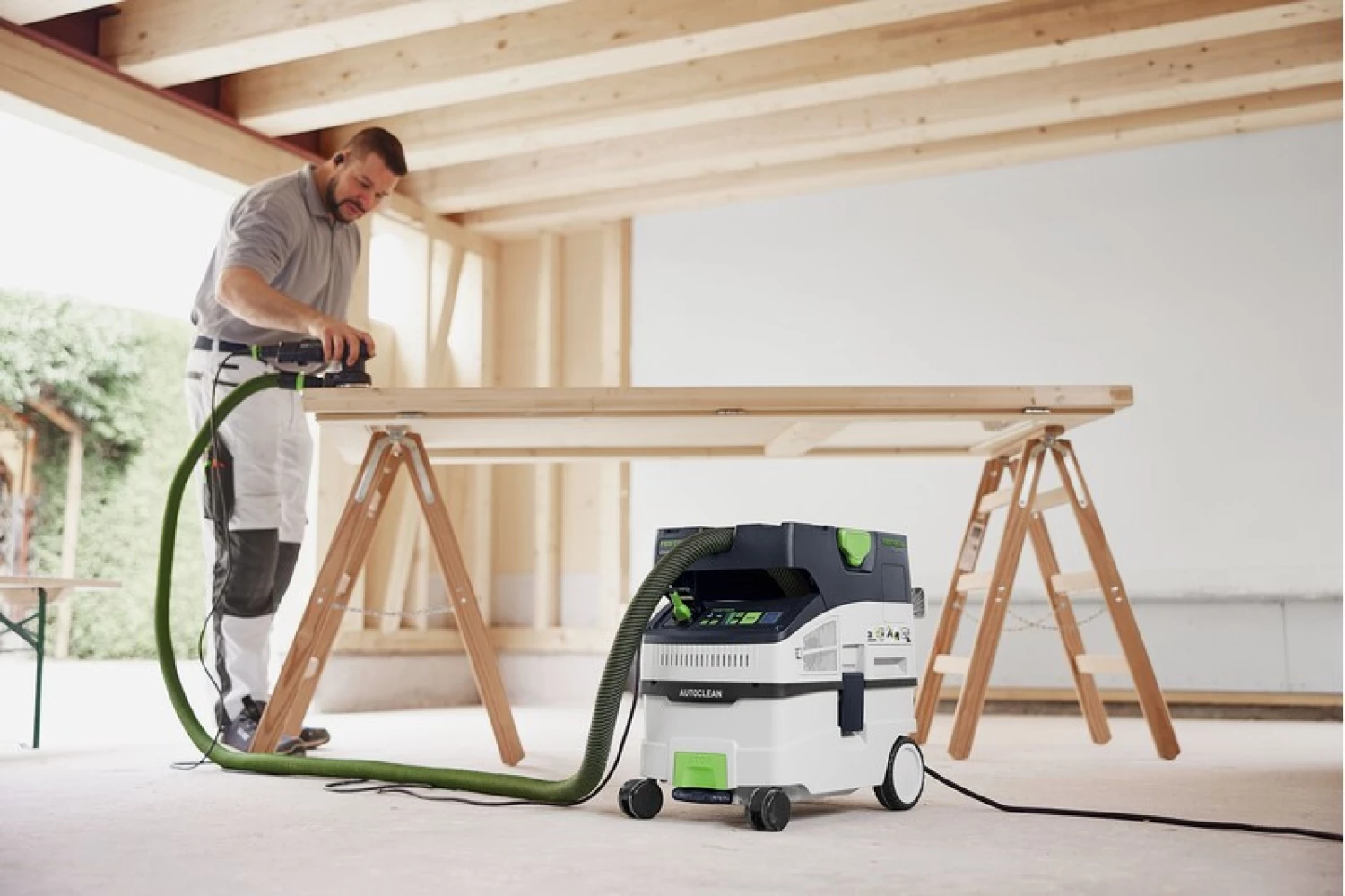 Festool CTL MIDI I AC Stofzuiger Autoclean - 1200W - Klasse L - 15L thumbnail 4