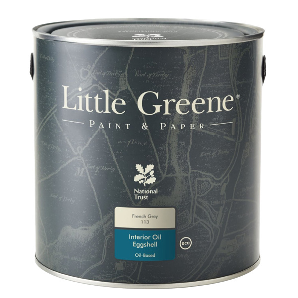 Little Greene Interior Oil Eggshell - 2,5L