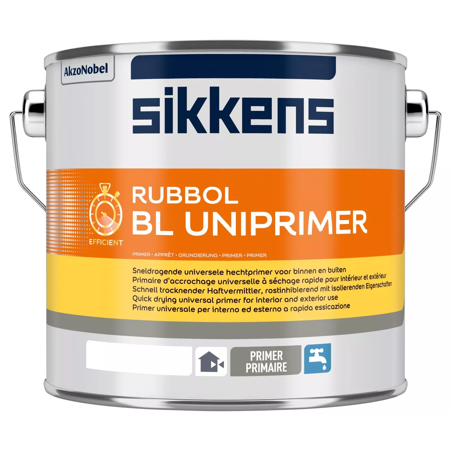 Sikkens Rubbol BL Uniprimer - 2,5L