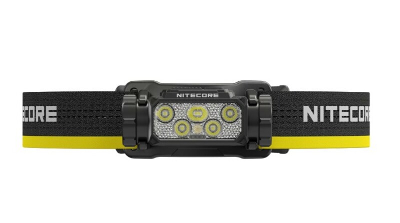 Nitecore HC60 UHE LED Hoofdlamp - Oplaadbaar - 1600Lm - IP68 - Detailed view of the product