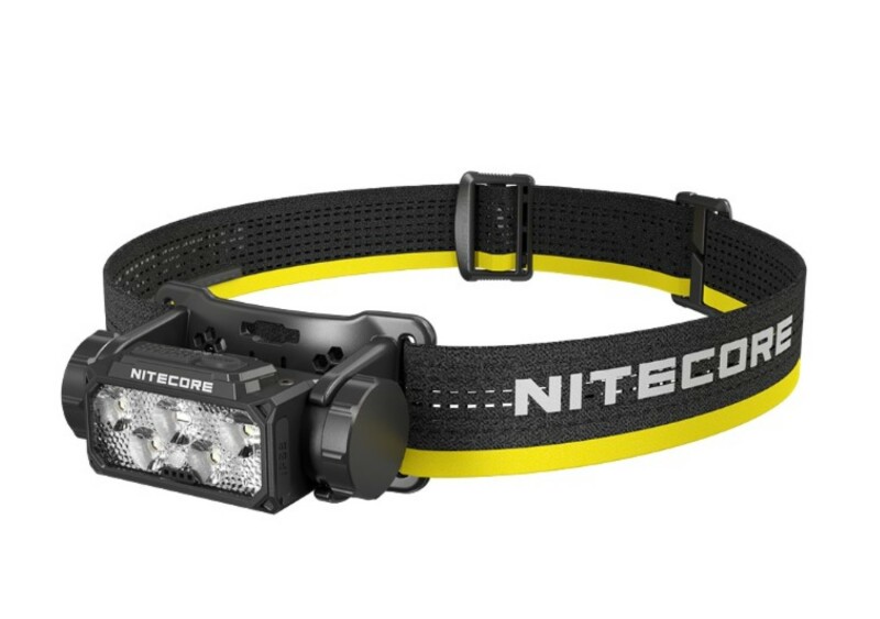 Nitecore HC60 UHE LED Hoofdlamp - Oplaadbaar - 1600Lm - IP68 - Detailed view of the product
