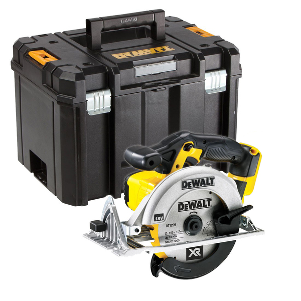 DeWALT DCS391NT 18V Li-Ion Accu Cirkelzaag Body In TSTAK - 165mm