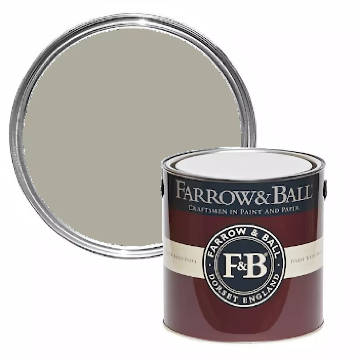 Farrow&Ball Modern Eggshell Vitty Green No. G3 - 0,75L