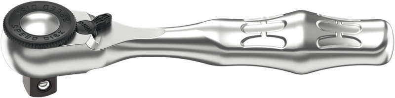 Wera 05003793001 8008 A Zyklop Mini 3 Ratel - 1/4''- 87mm - Detailed view of the product