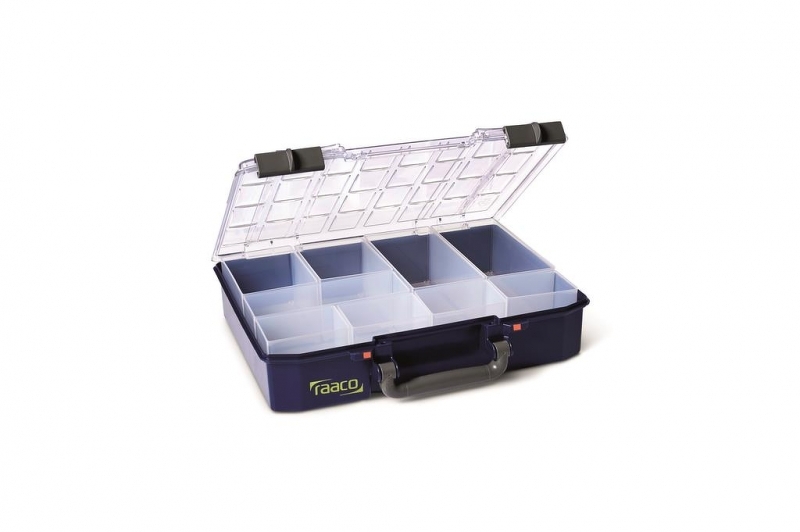 Raaco CarryLite 80 4x8-9 Organizer Incl. 9 Inzetbakken