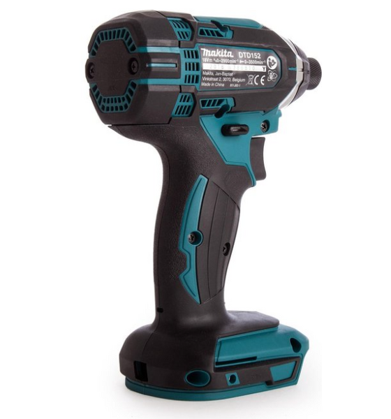 Makita DTD152Z 18V Li-Ion Accu Slagschroevendraaier Body - 165Nm - Detailed view of the product