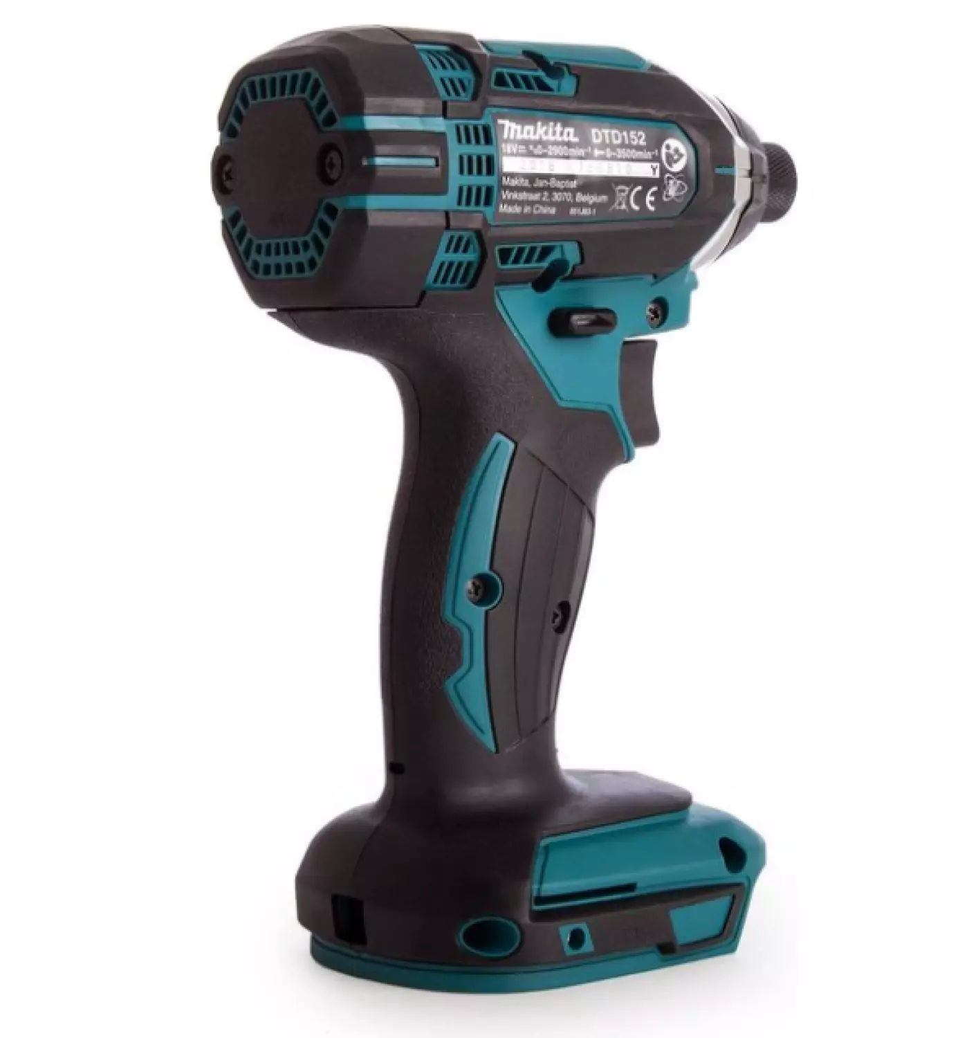 Makita DTD152Z LXT 18V Li-Ion Accu Slagschroevendraaier Body - 165Nm - (M10 - M16) - 1/4 Zeskant Vorm E thumbnail 3
