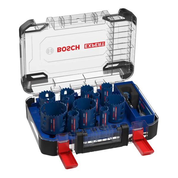 Bosch 2608901909 EXPERT 14-delige Power-Change Gatzagenset Tough Material Universal 20/22/25/32/35/40/44/51/60/68/76 - Default image for the product