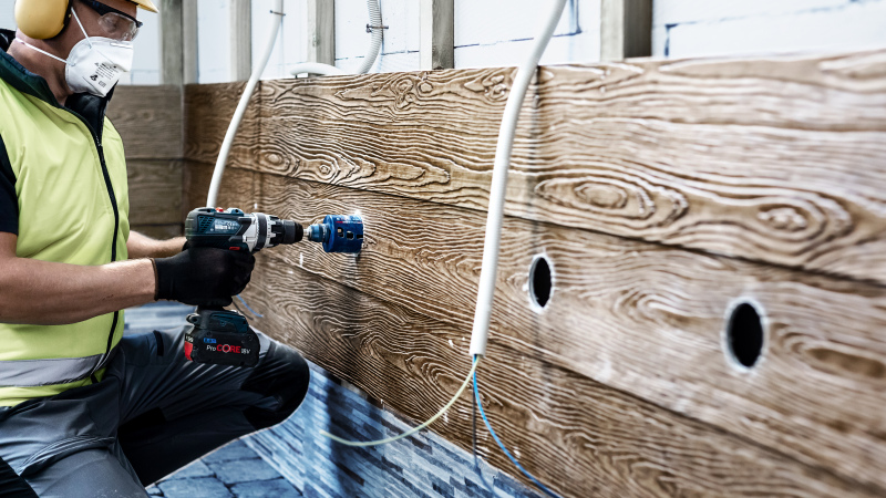 Bosch 2608901909 EXPERT 14-delige Power-Change Gatzagenset Tough Material Universal 20/22/25/32/35/40/44/51/60/68/76 - Detailed view of the product