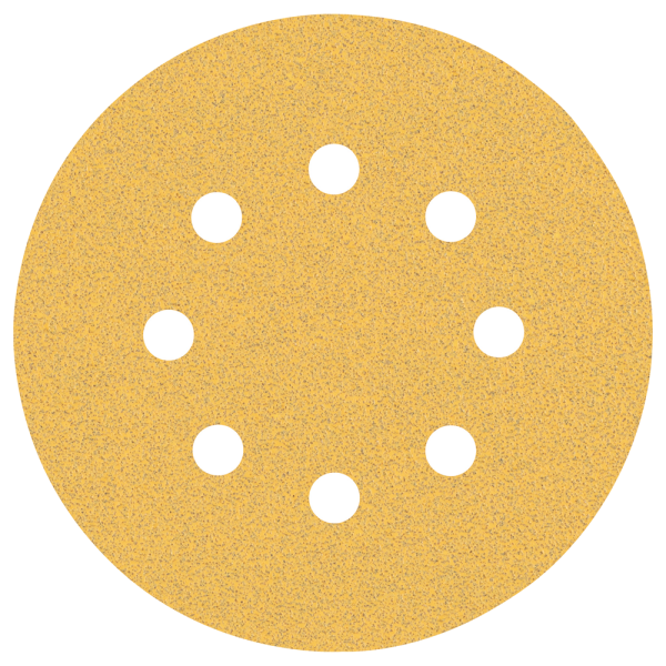 Bosch 2608900805 EXPERT Schuurvel C470 Best For Wood And Paint, Diameter 125 Mm, Korrel 80, 8 Gaten, 5x