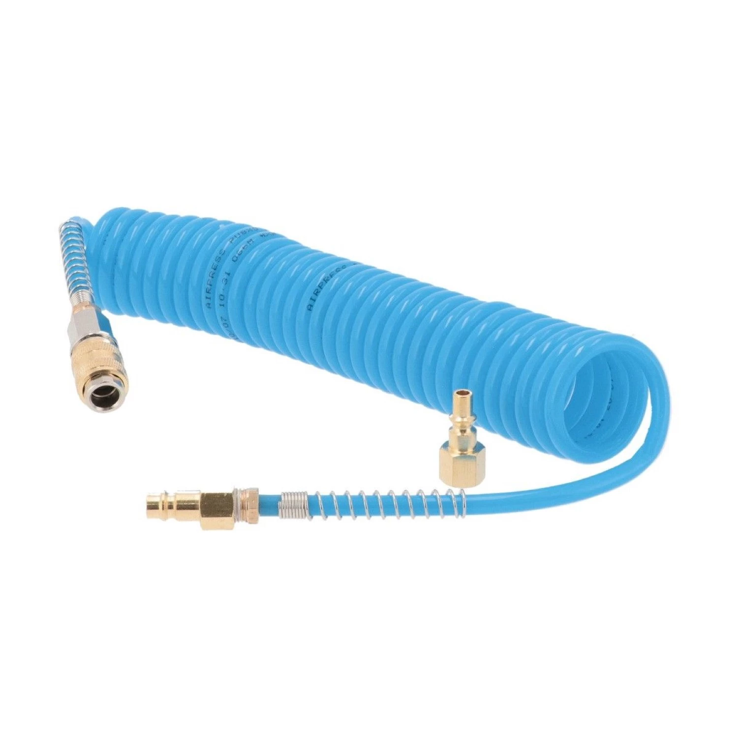 Airpress 4304234 Spiraalslang - PU - Euro - 10 Bar - 5 X 8mm - 5m thumbnail 2