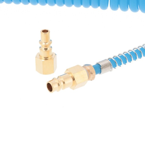Airpress 4304234 Spiraalslang - PU - Euro - 10 Bar - 5 X 8mm - 5m - Detailed view of the product