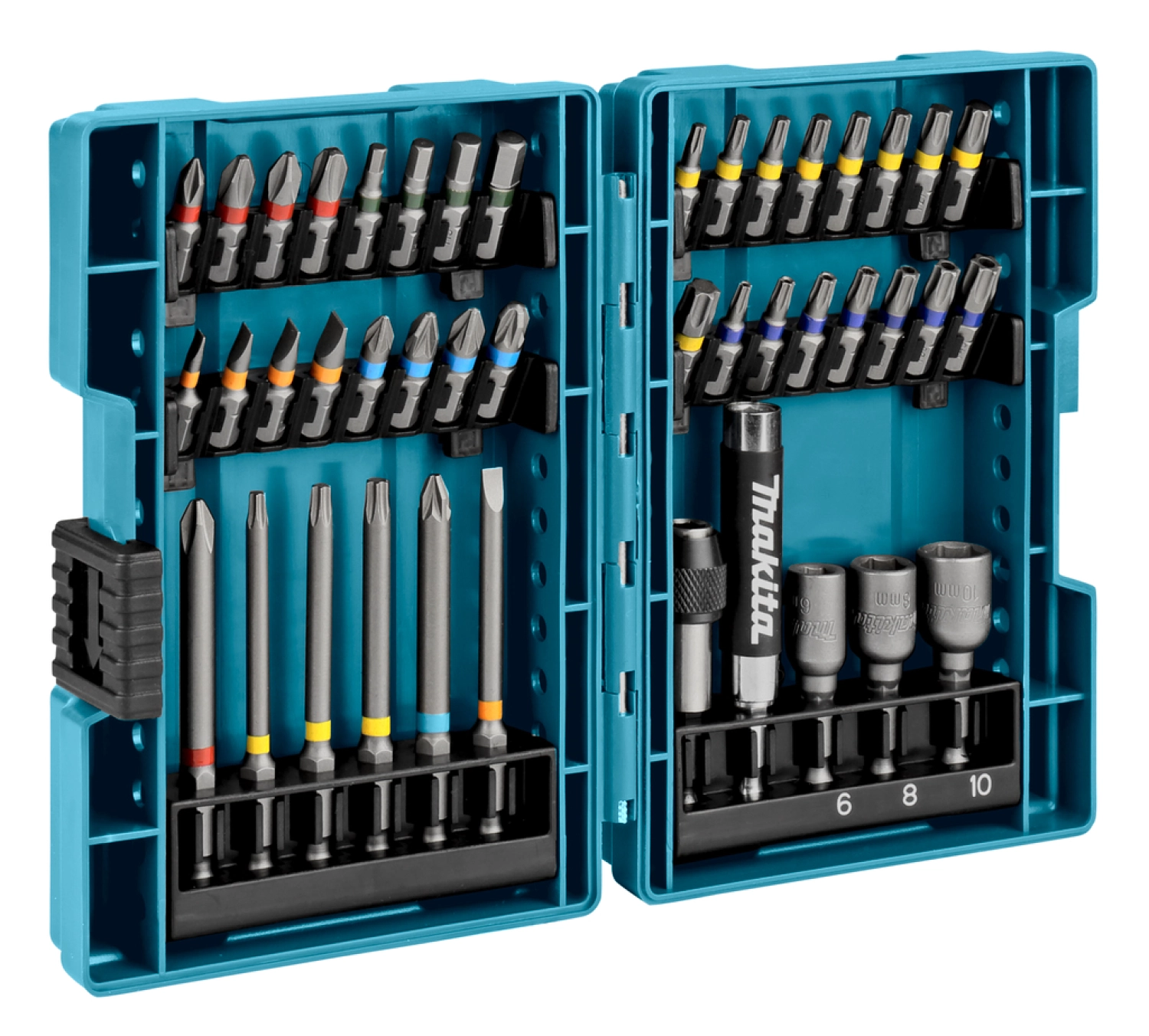 Makita B-55697 43-delige Bitset in mini-Mbox